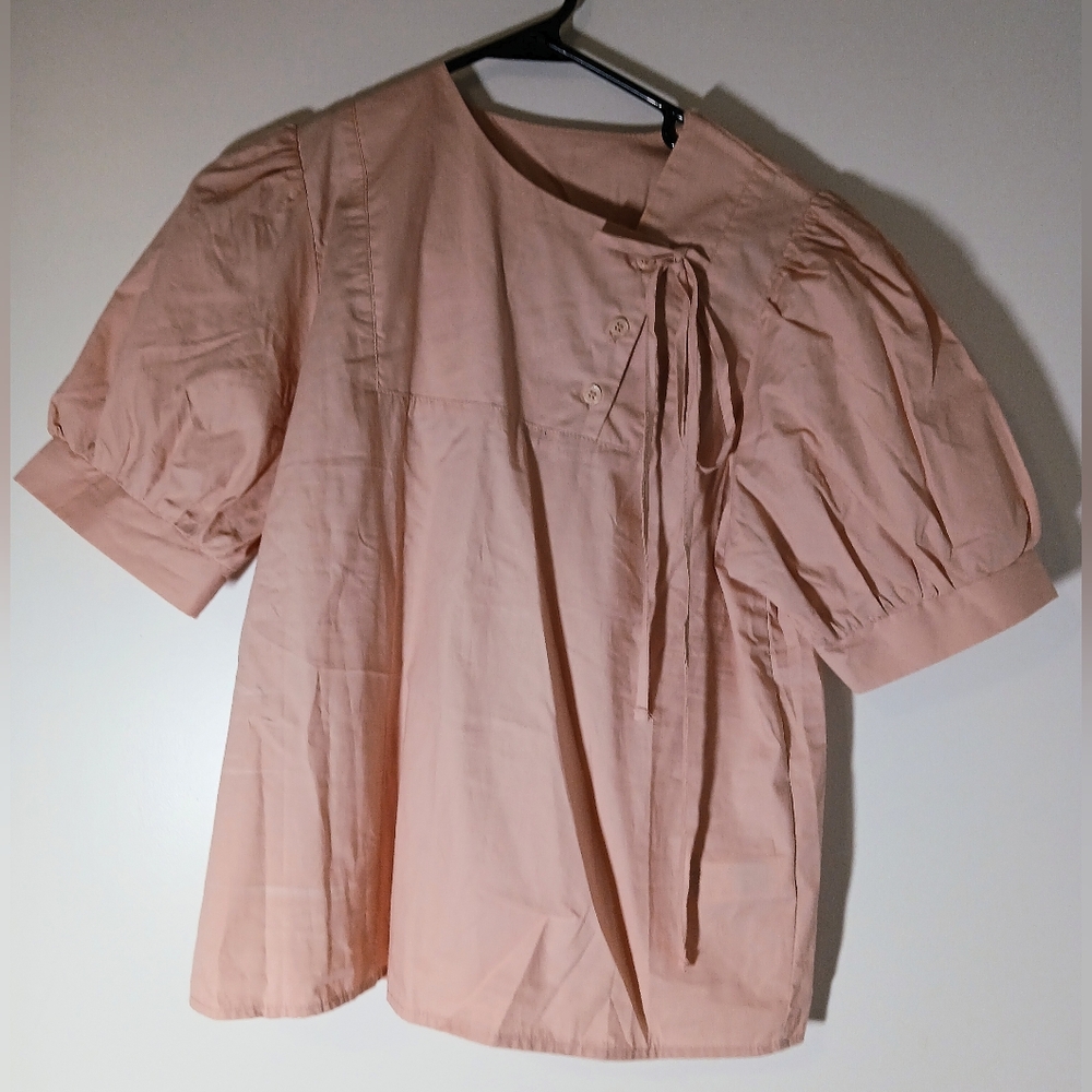 Elegant Pink Women's Top